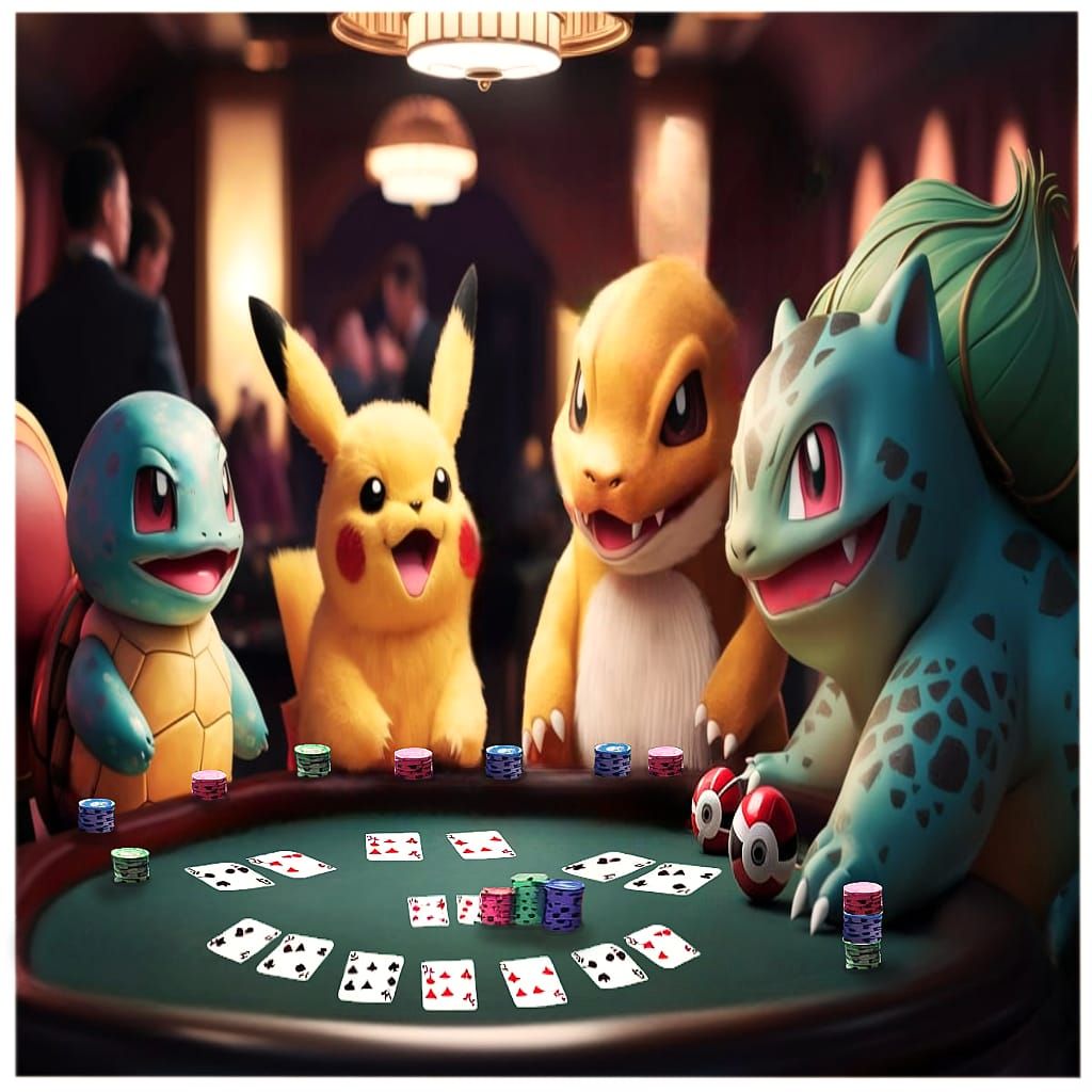 Live Action Poker Night