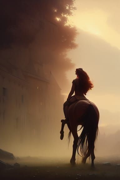 The Horse Girl