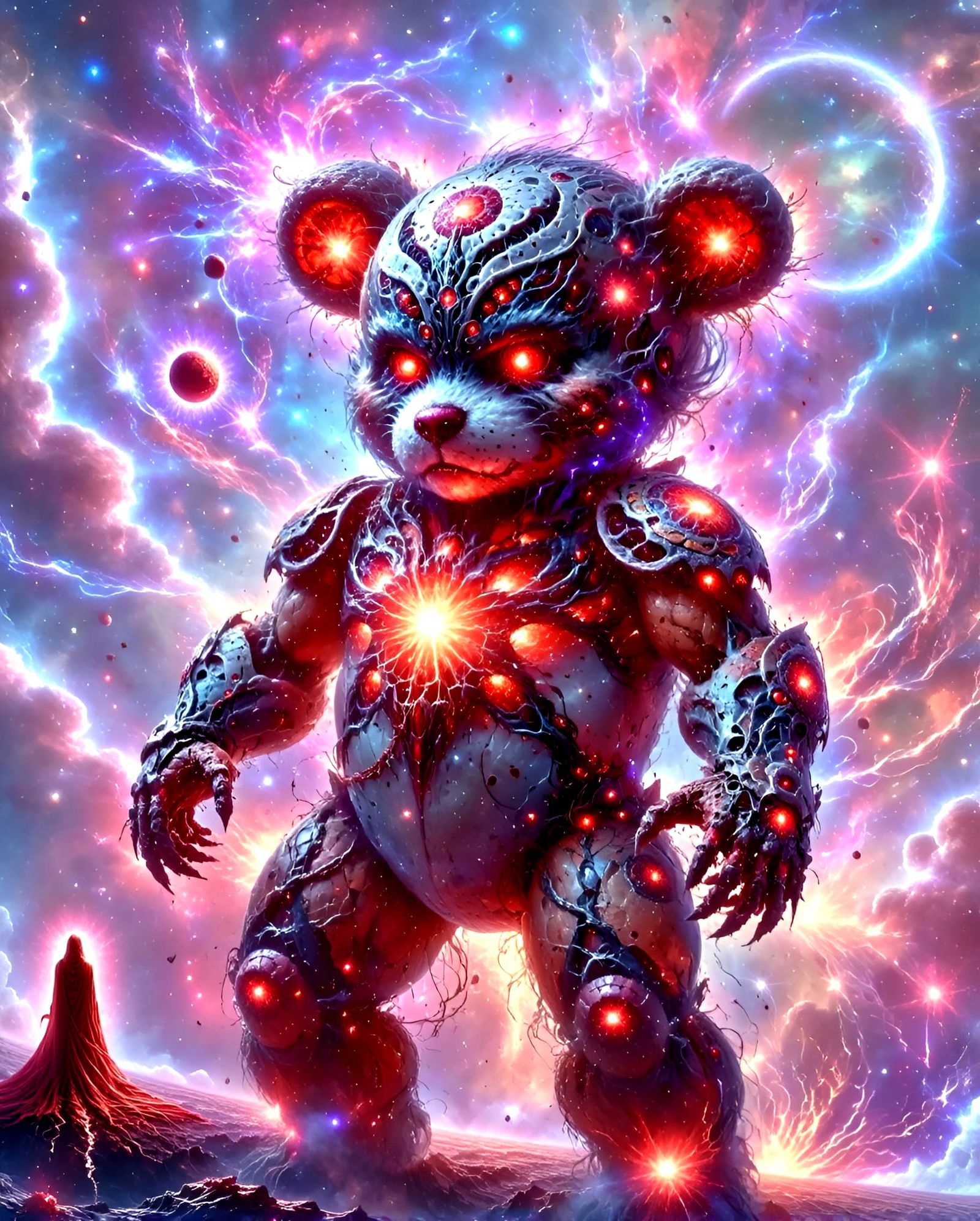 STELLAR’S TEDDY (Defenseless Nightmares)