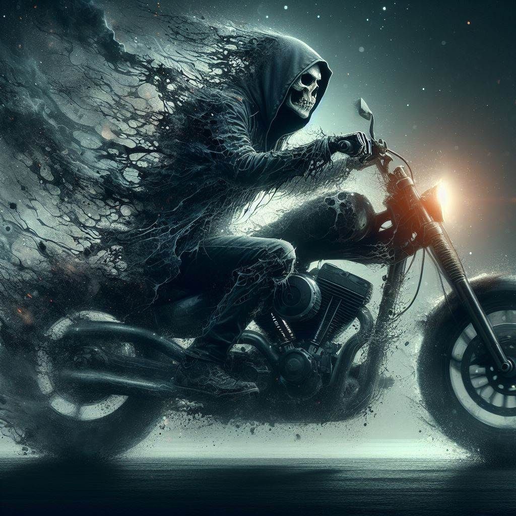 A ghost rider