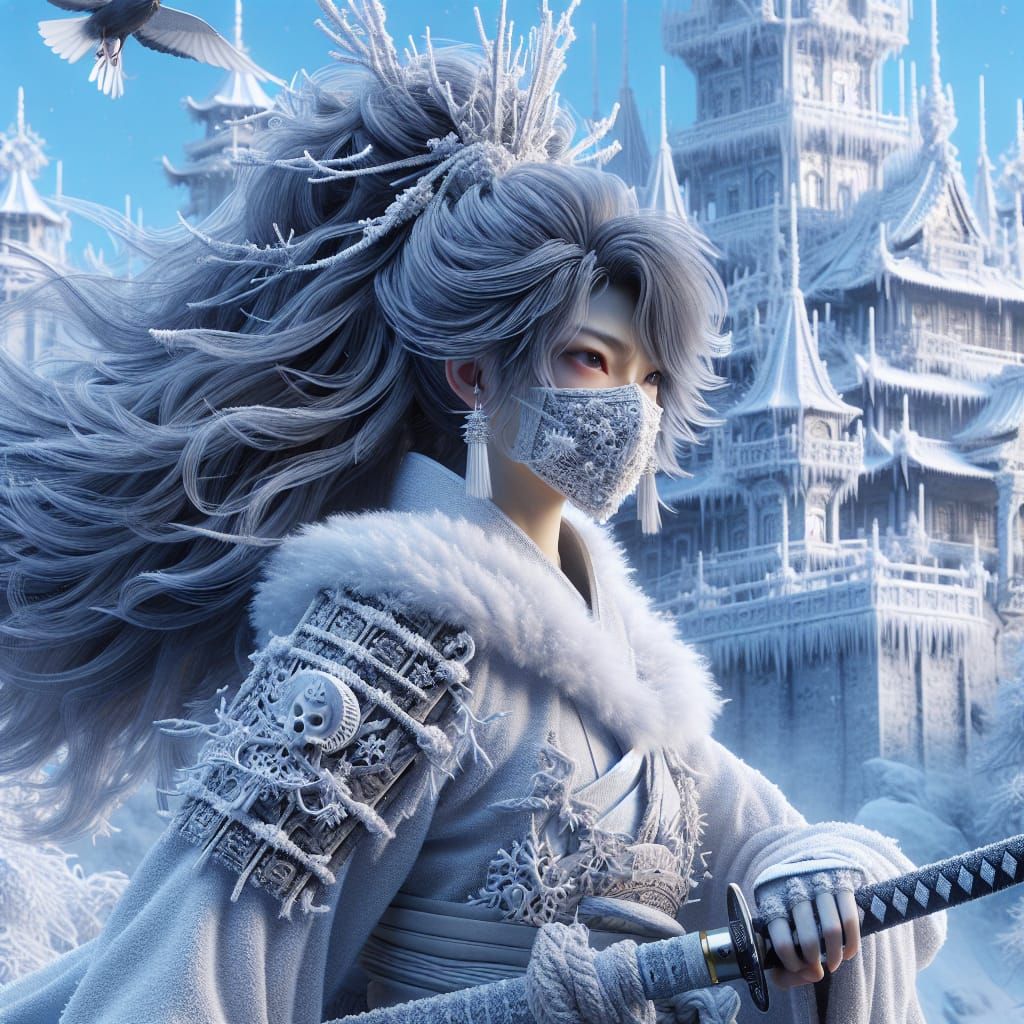  I will protect my winter kingdom until my last cold breath   by @Wasgij