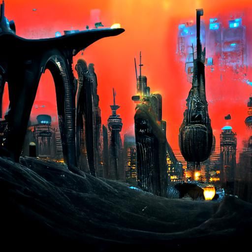 Coruscant sunset 2.0