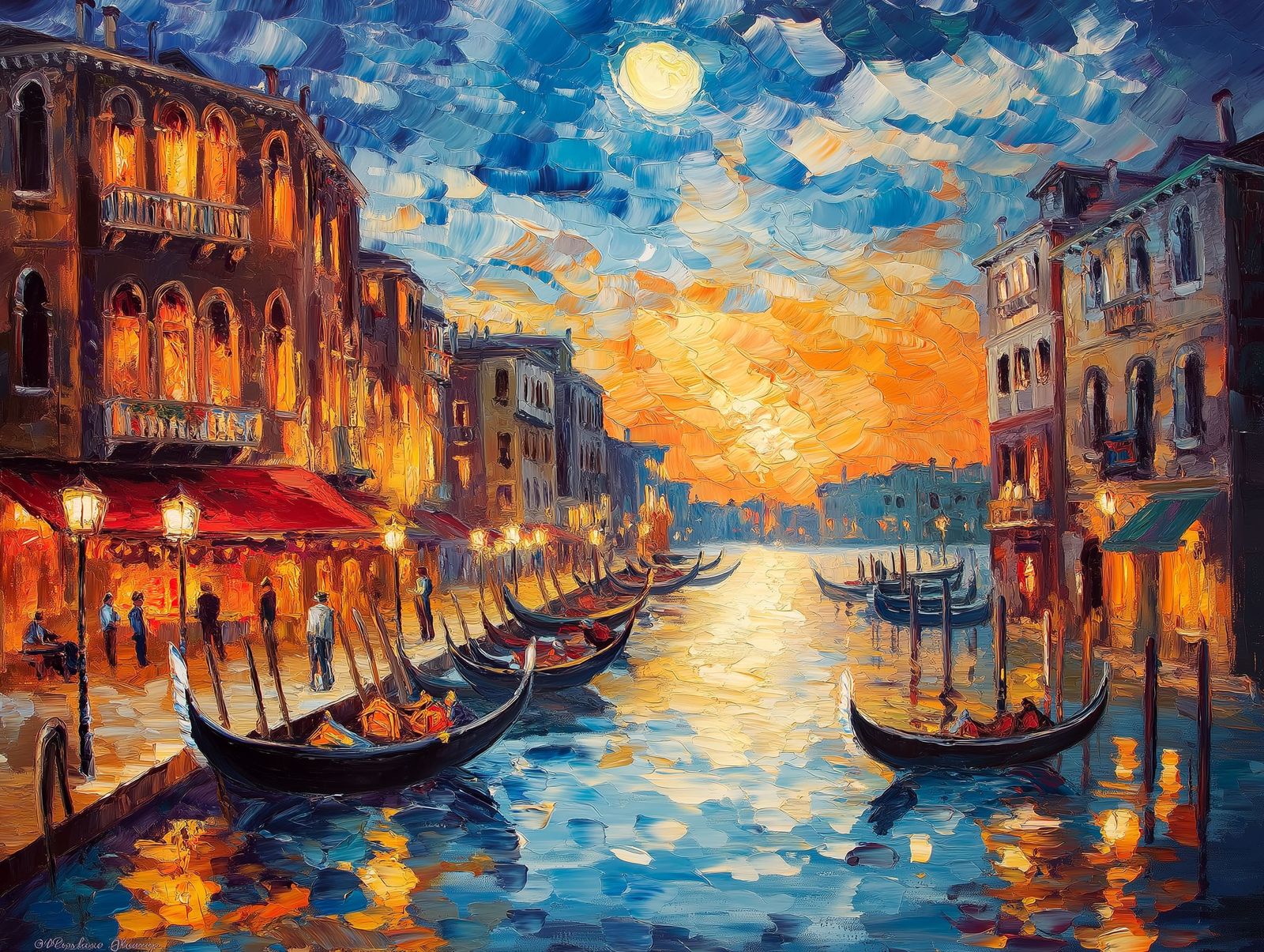 Venice at the turn of the century  by @D