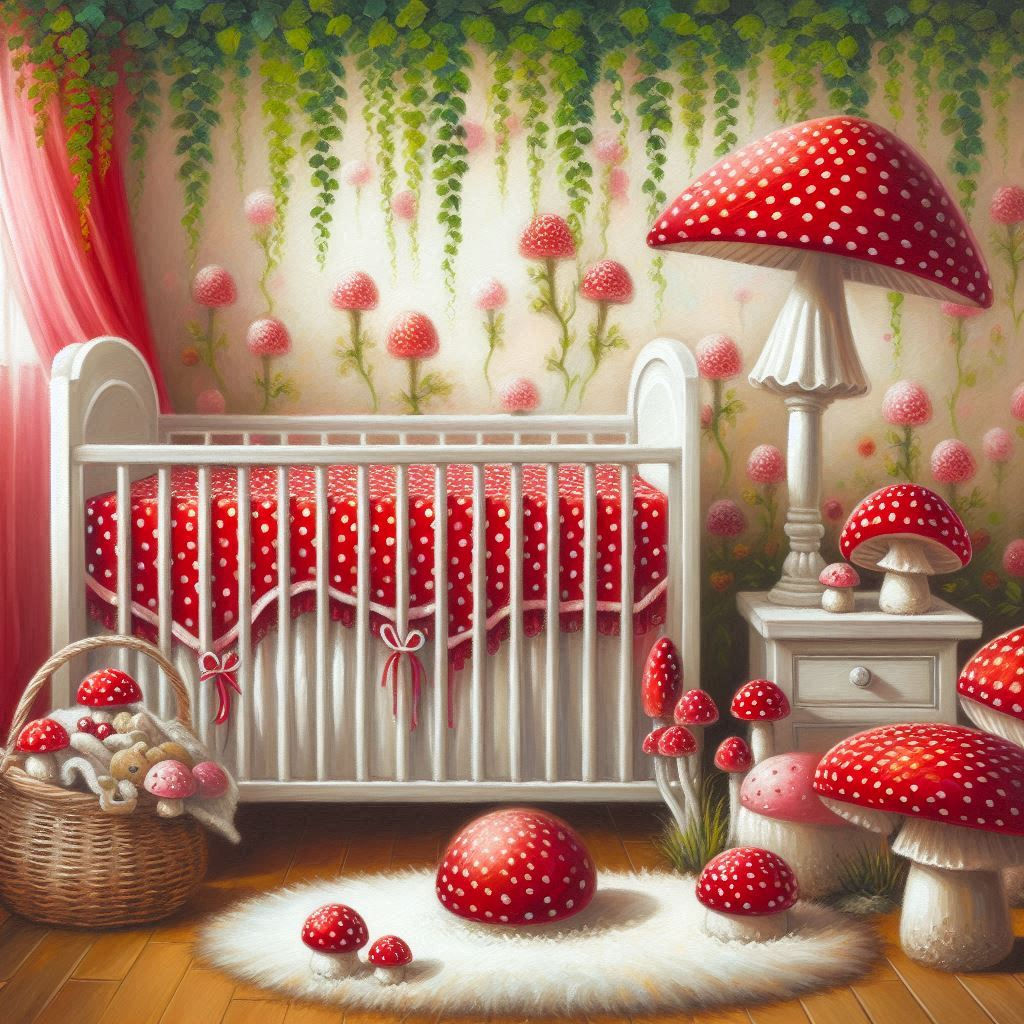 Serene Mushroom Wilds Nursery
