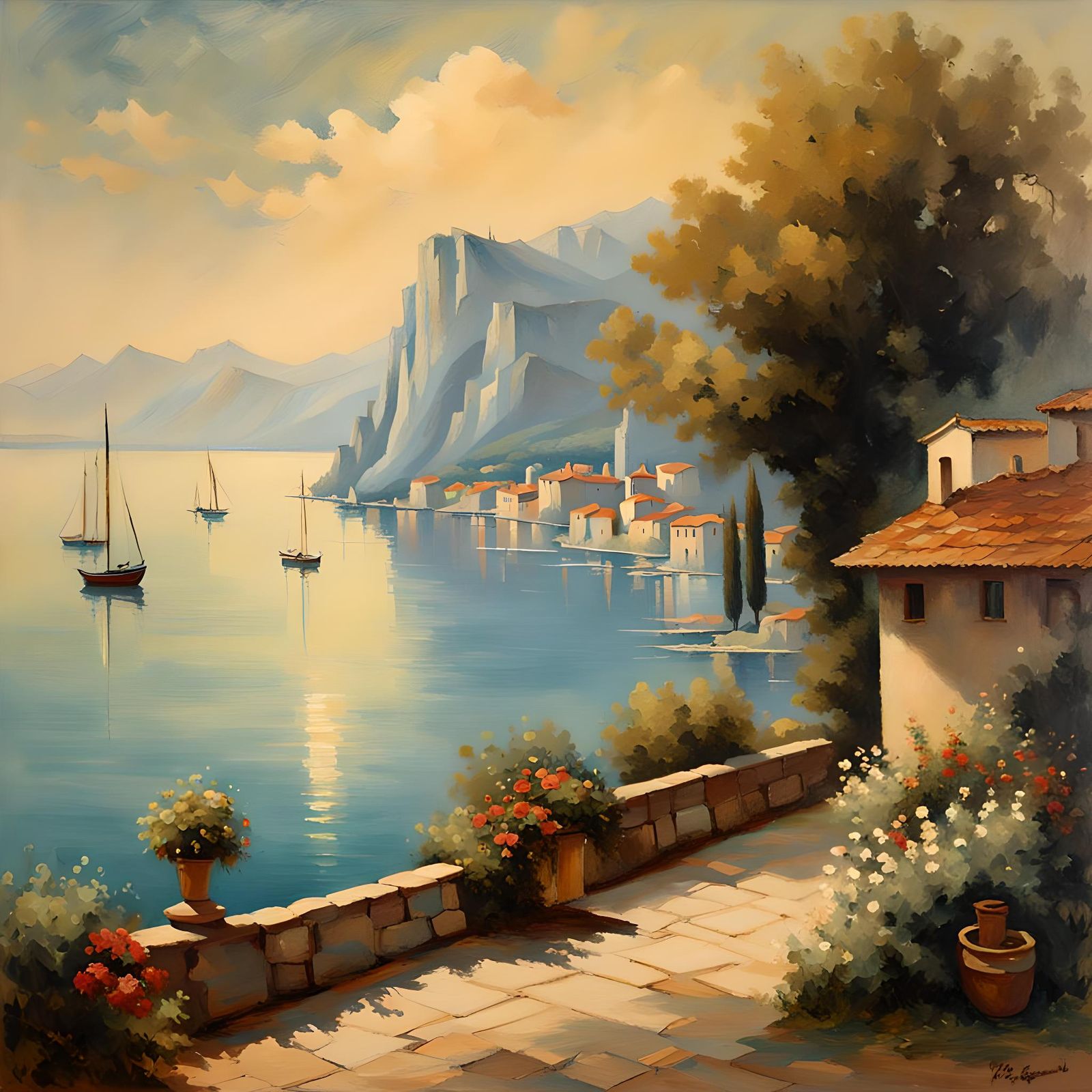 Oil Panting  by @Jack Taylor