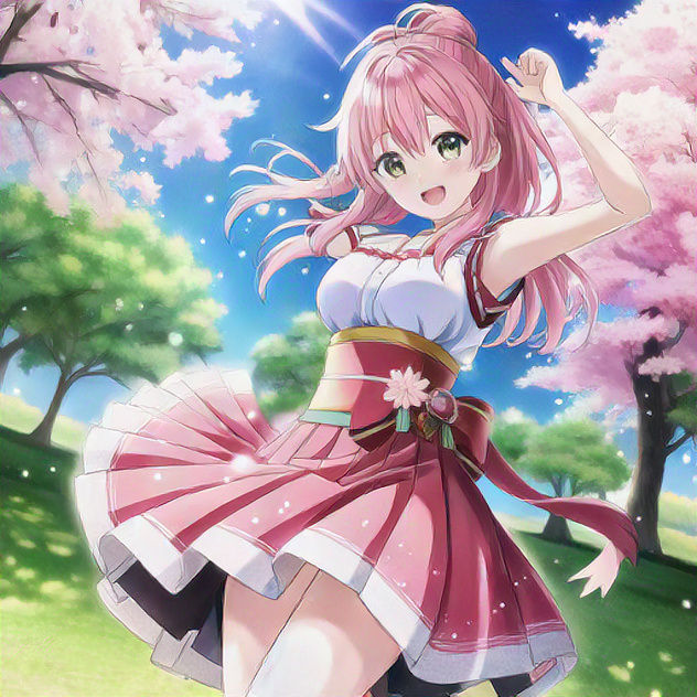 Sakura Dancer