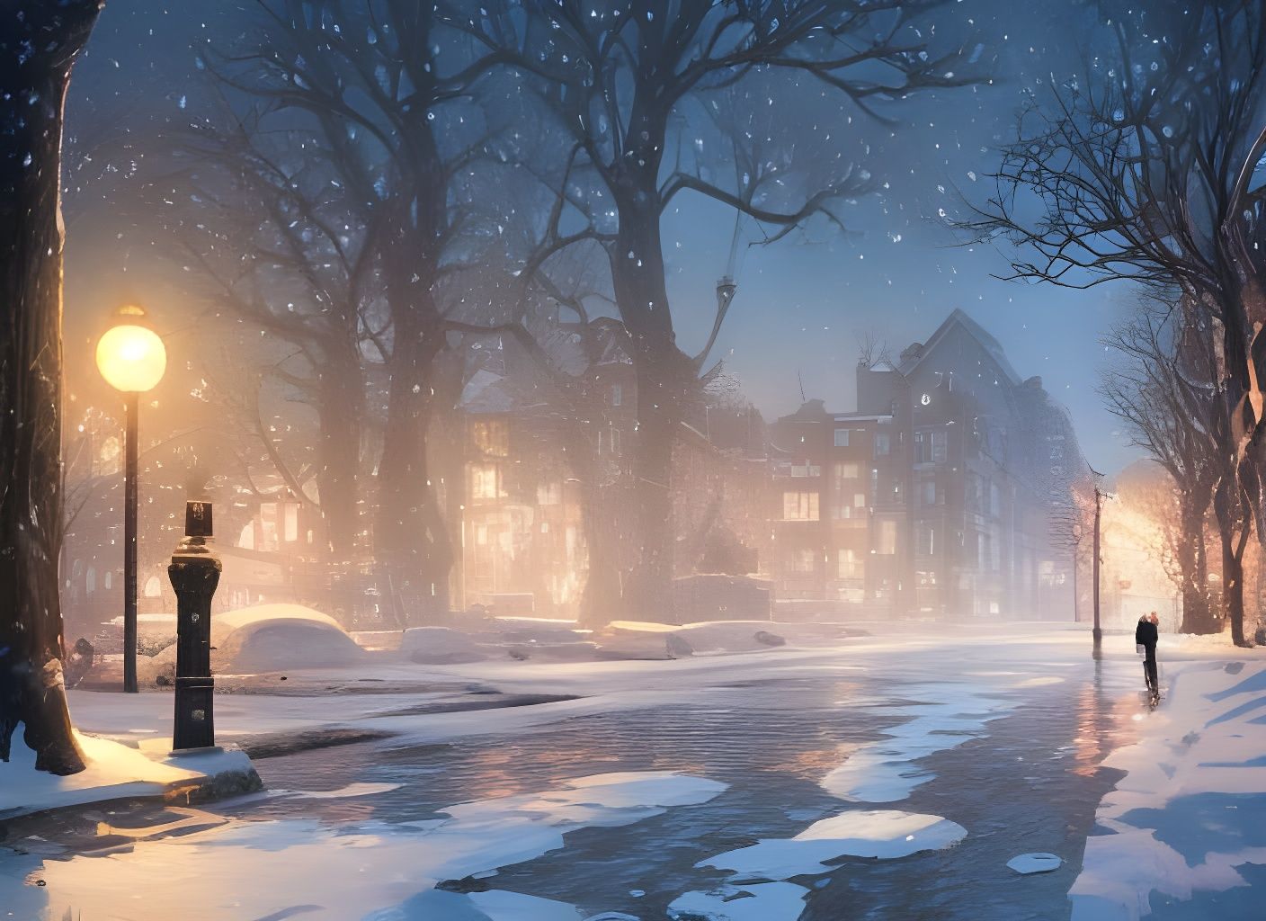 All I Want For Christmas is Snow ❄️  by @Sol