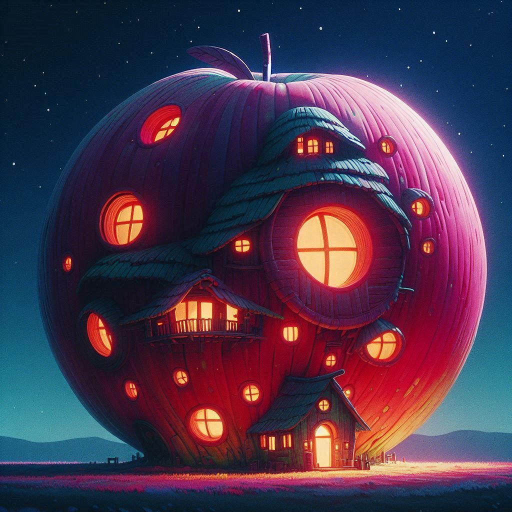 Apple House 🍎