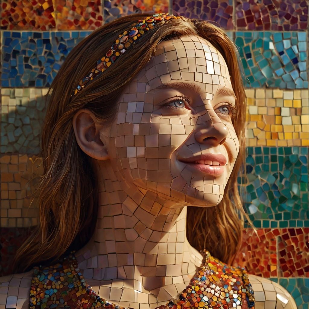 PORTRAIT MOSAIC.