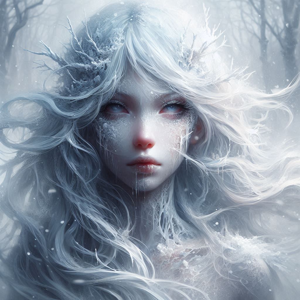 Icy Snow Girl