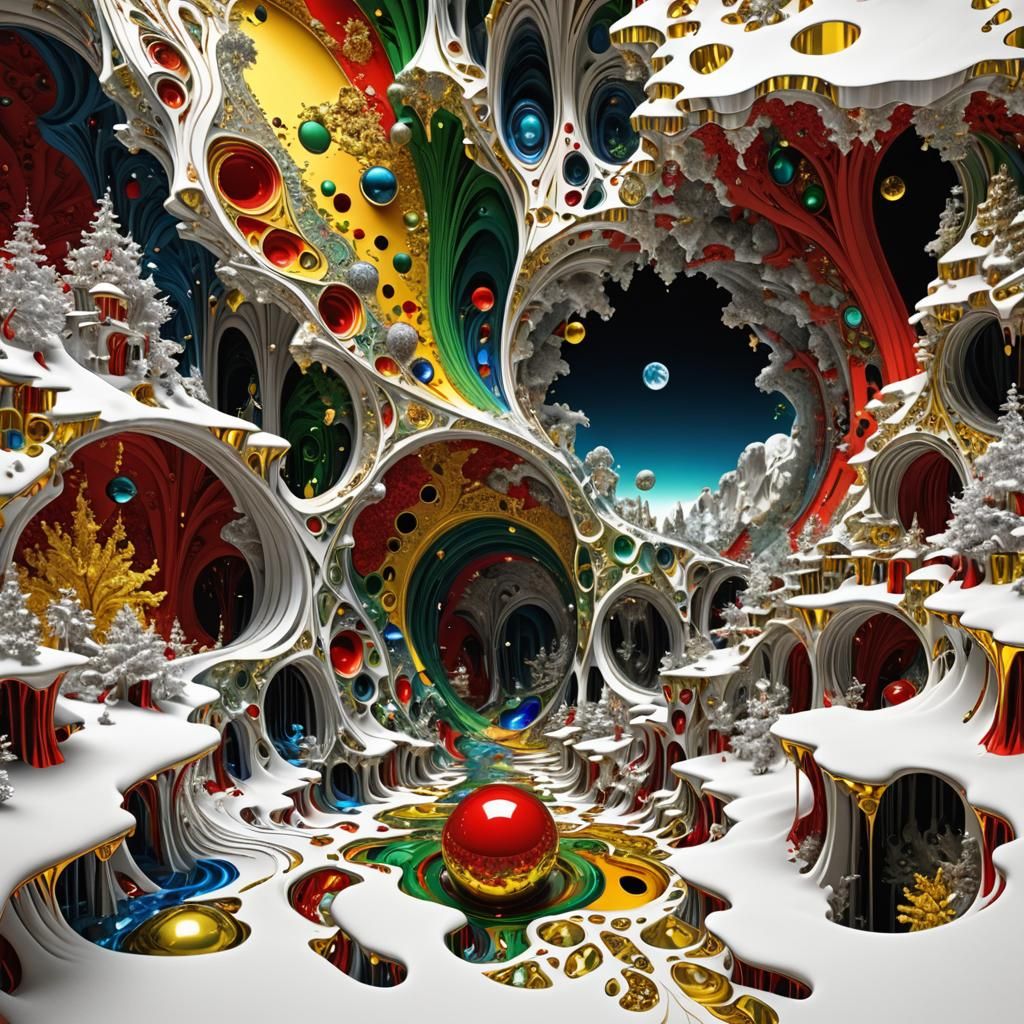 effulgent truth of divine colors shine bright and vibrant fo...