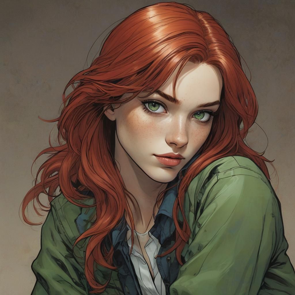 Gwen Tennyson at age 20