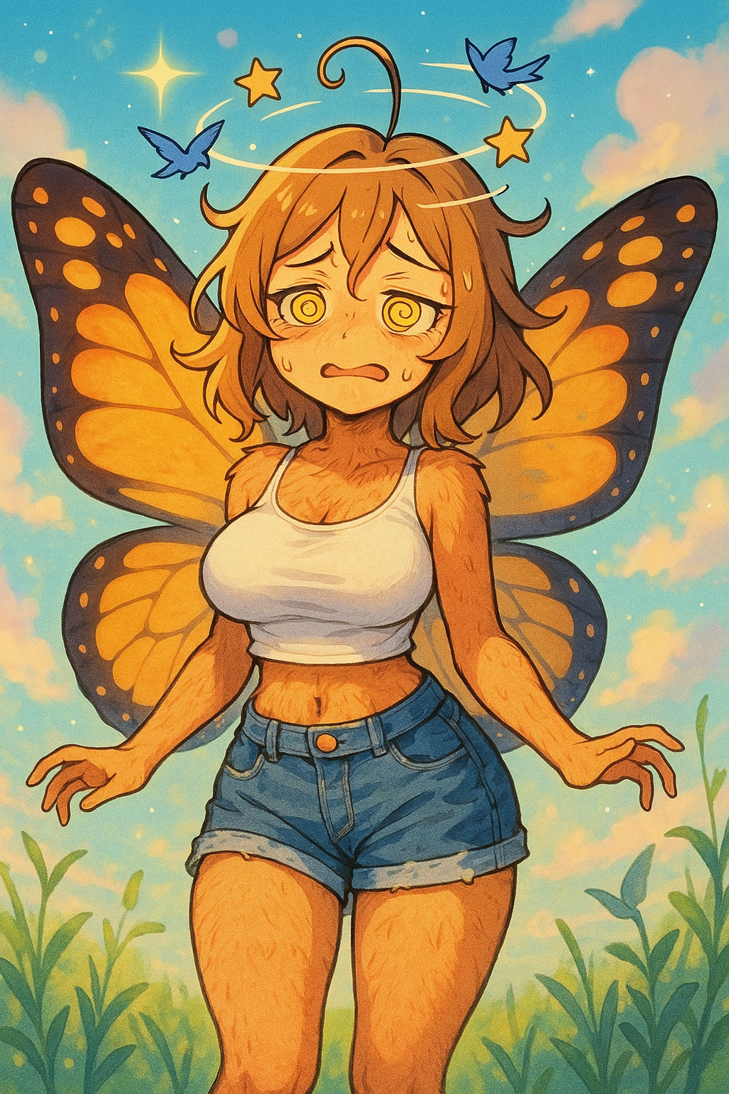 Confused Butterfly