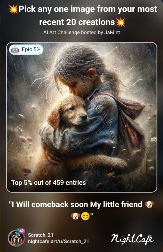 I Will comeback soon My little friend 🐶🐶😁