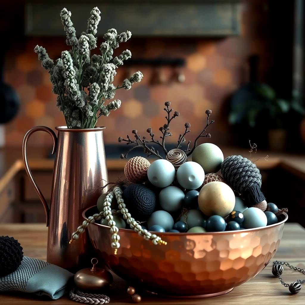 Copper Still Life  by @tttggg