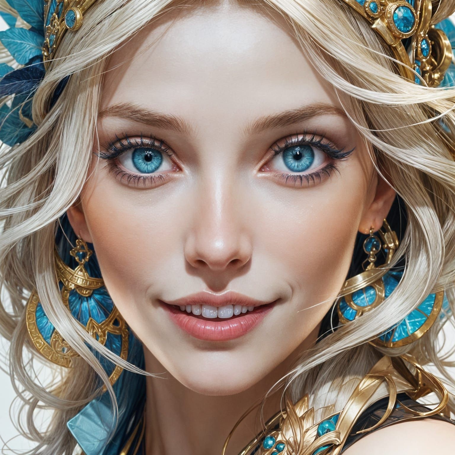 Sleeping Beauty Eyes