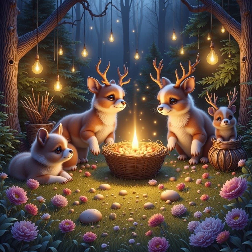 <lora:CuteFlux:1.0> kiss