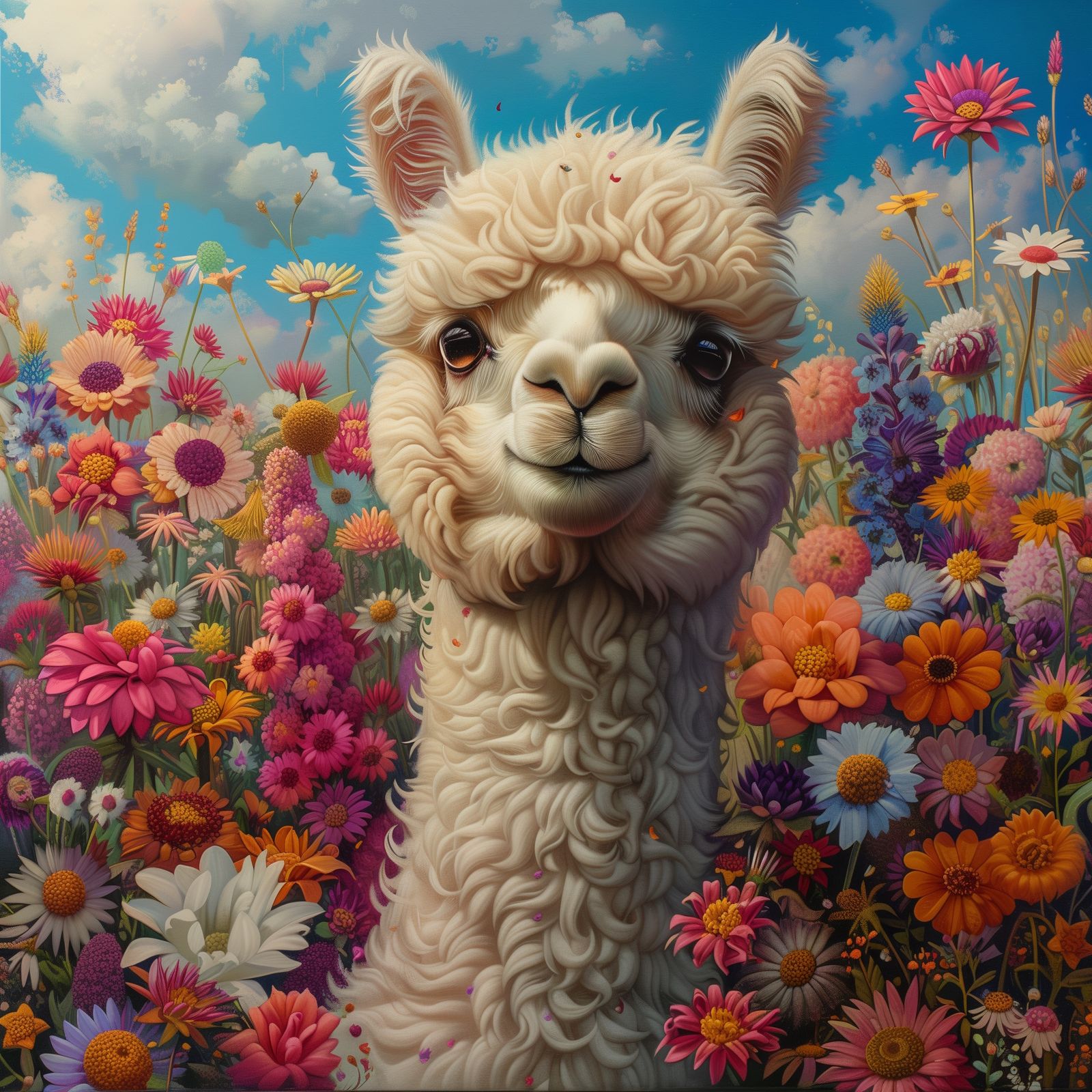 Botanical Alpaca