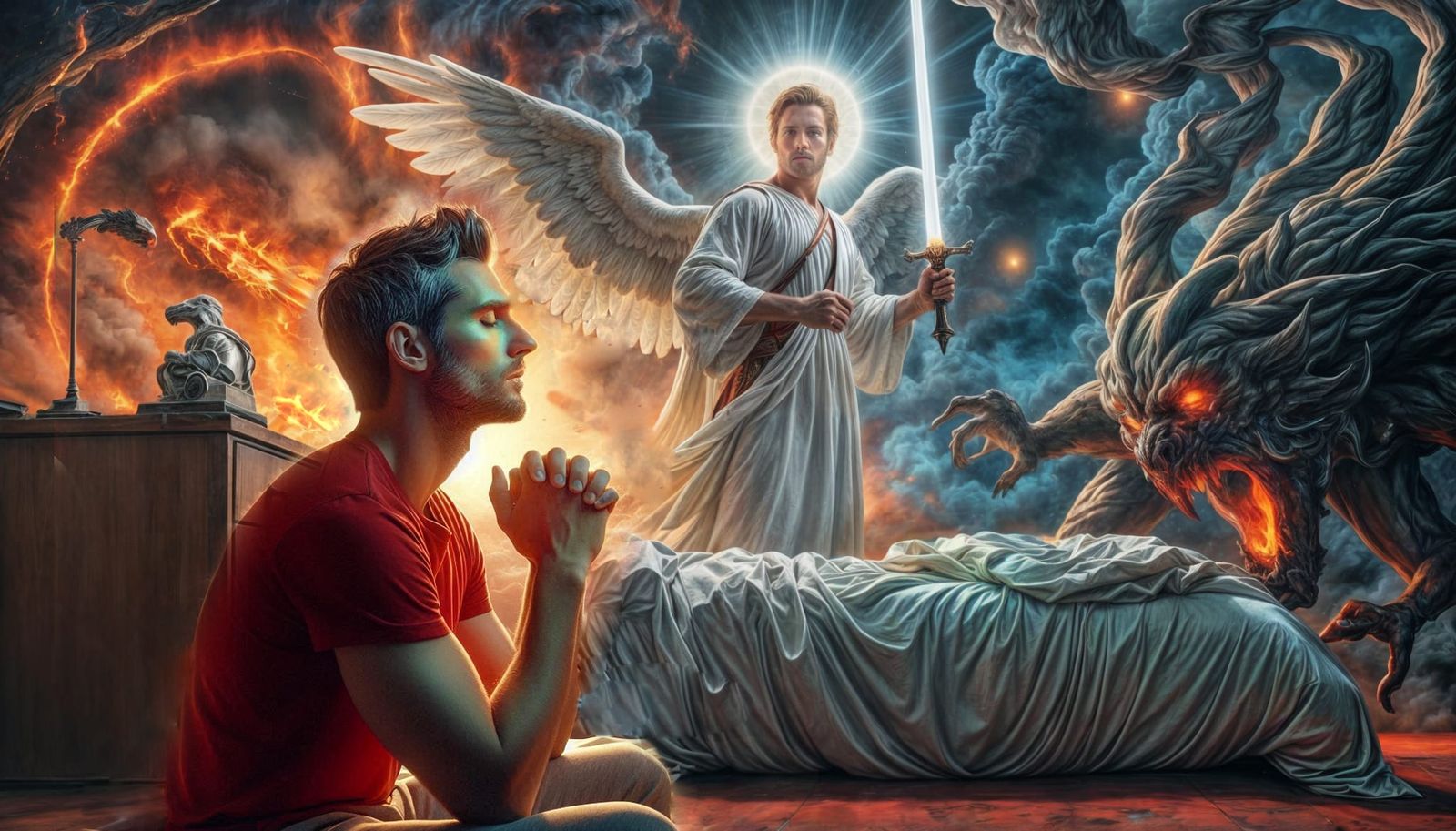 Weapons of the Spirit