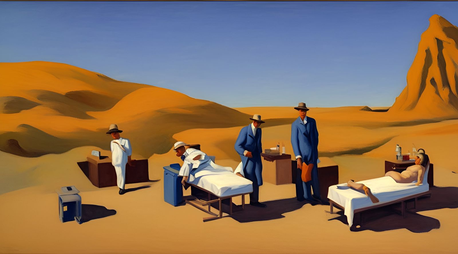 desert surgeons