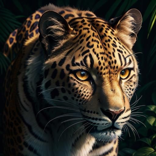Leopard  by @ConChron