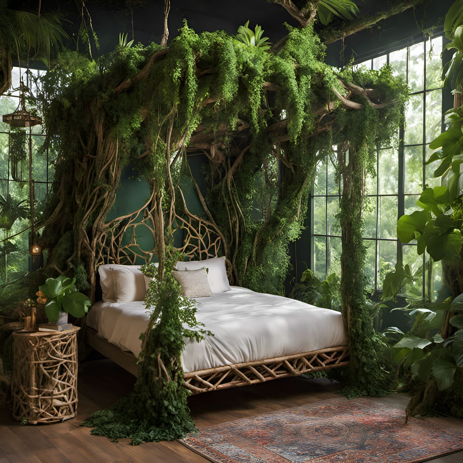 Canopy Bed  by @wlepy