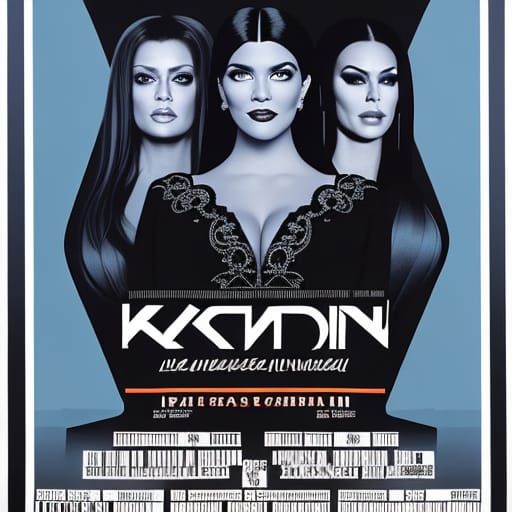 movie poster kardashians