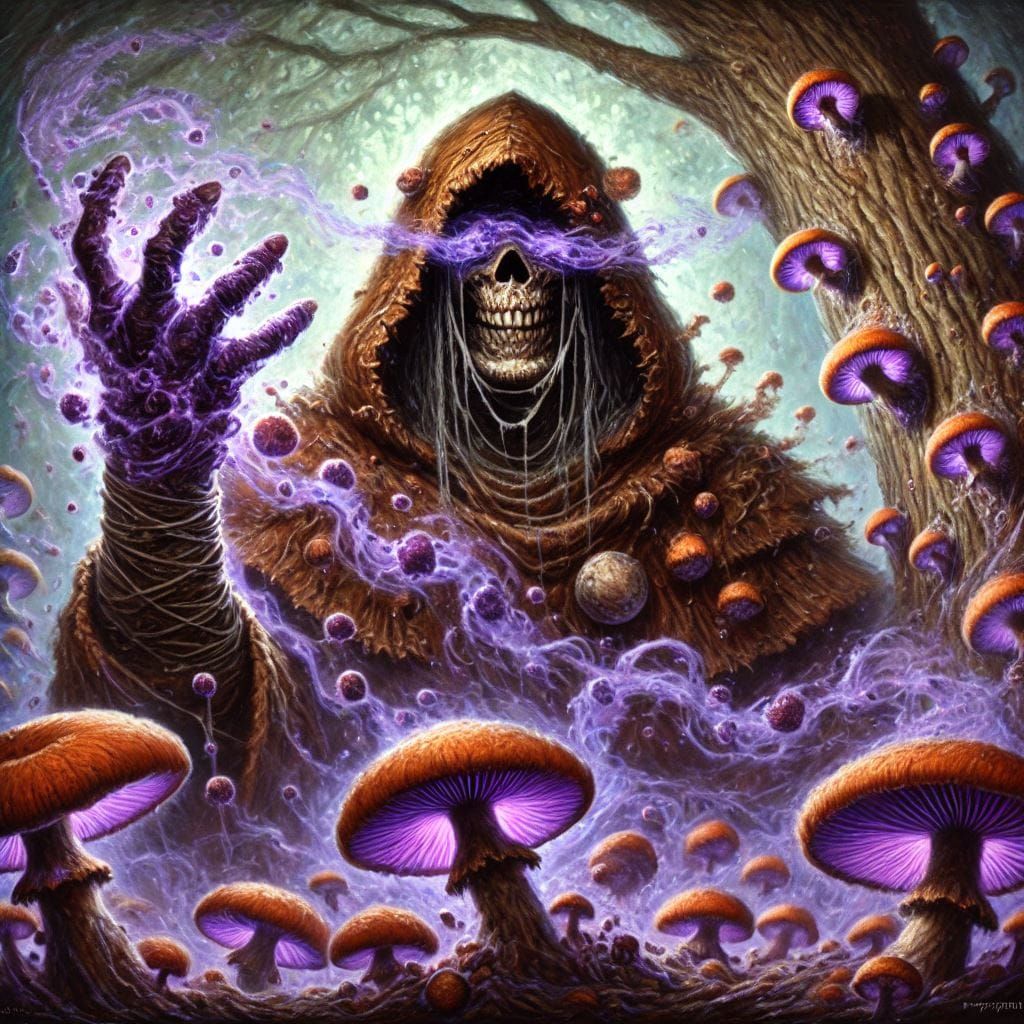 Pestilence second's weapon