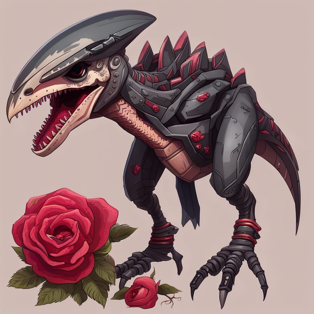 Reaper Rose Raptor