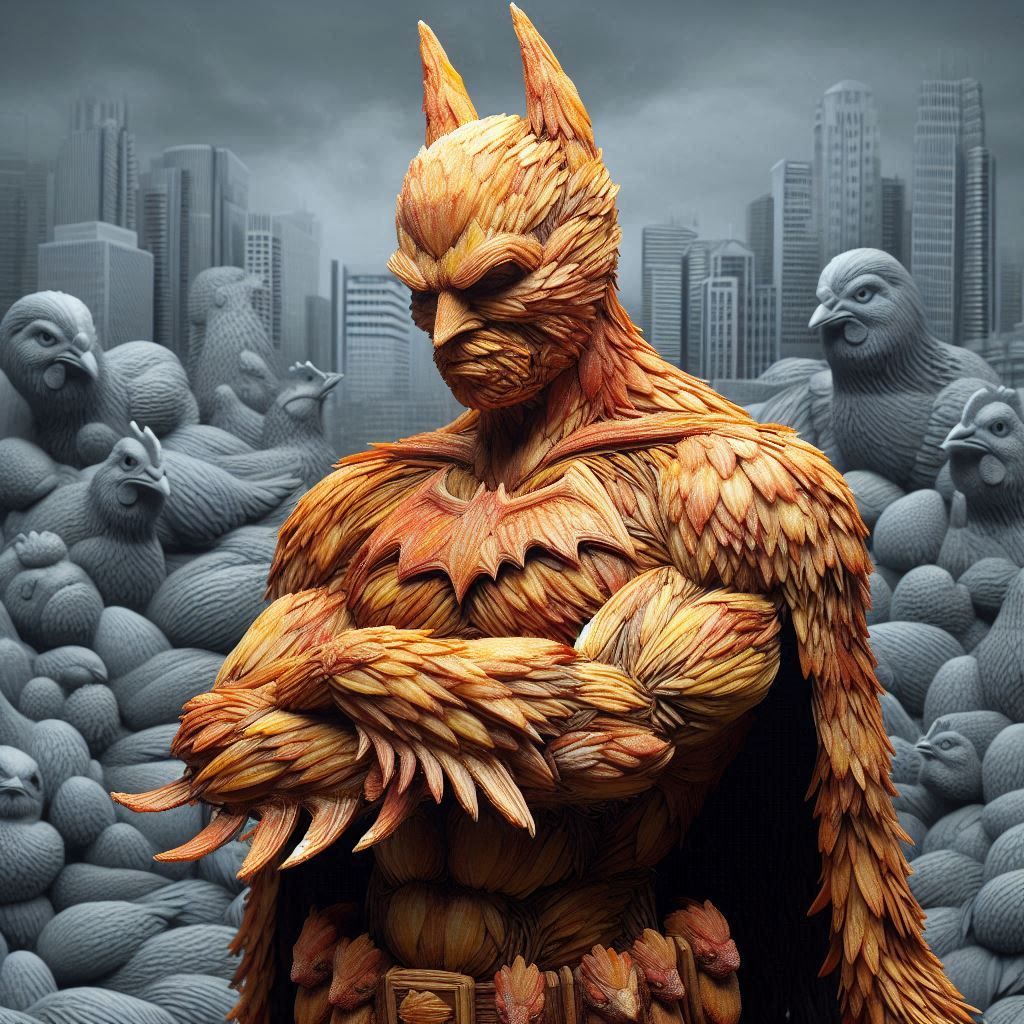 Chicken Batman