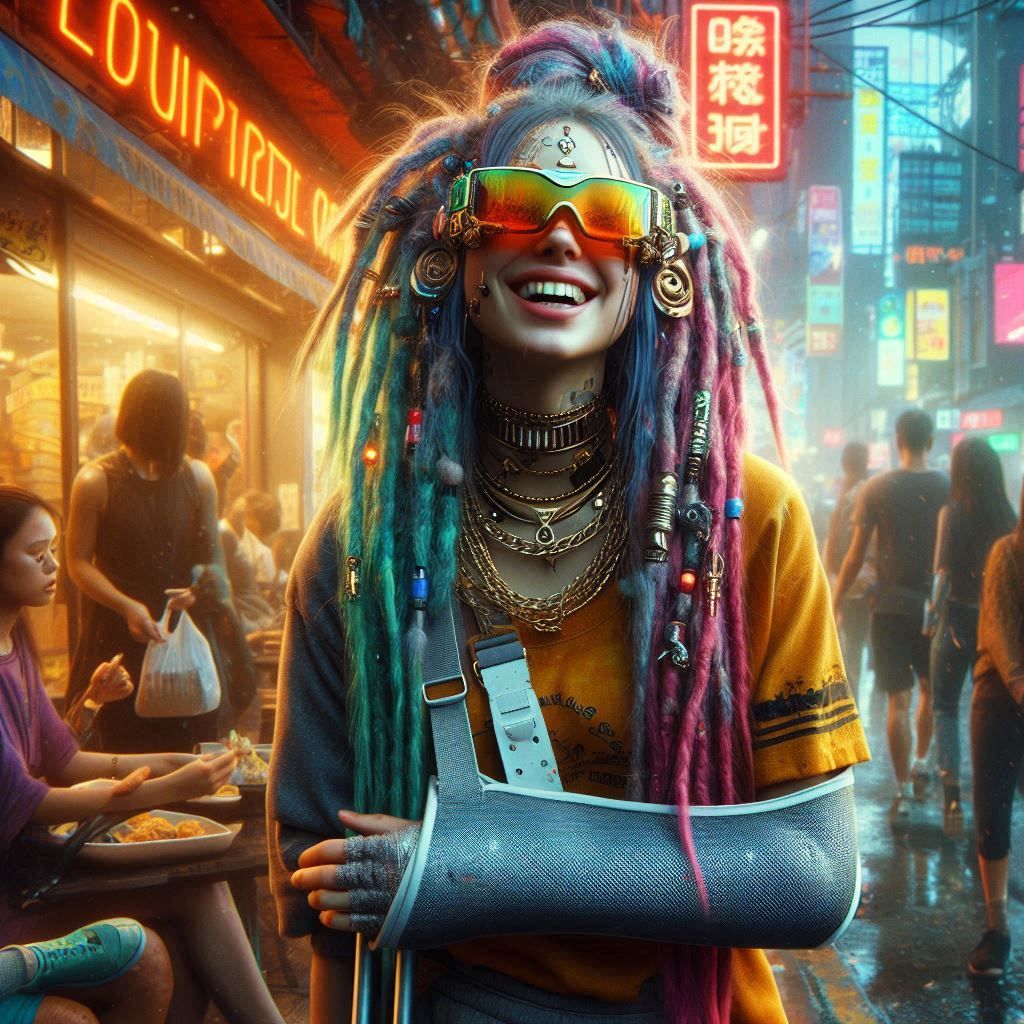 Bixi the street runner