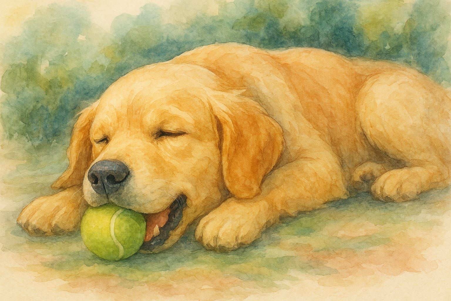 Golden Retriever core