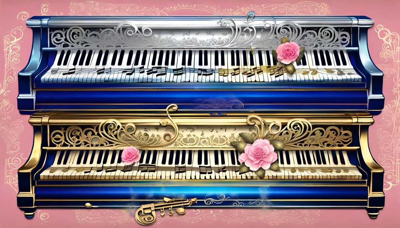 #1🎼⚜️🎼⚜️🎼⚜️🎼⚜️🎼
■MUSIC NOTES KEY 🎹 BOARD■🎼⚜️🎼⚜️🎼⚜️�...