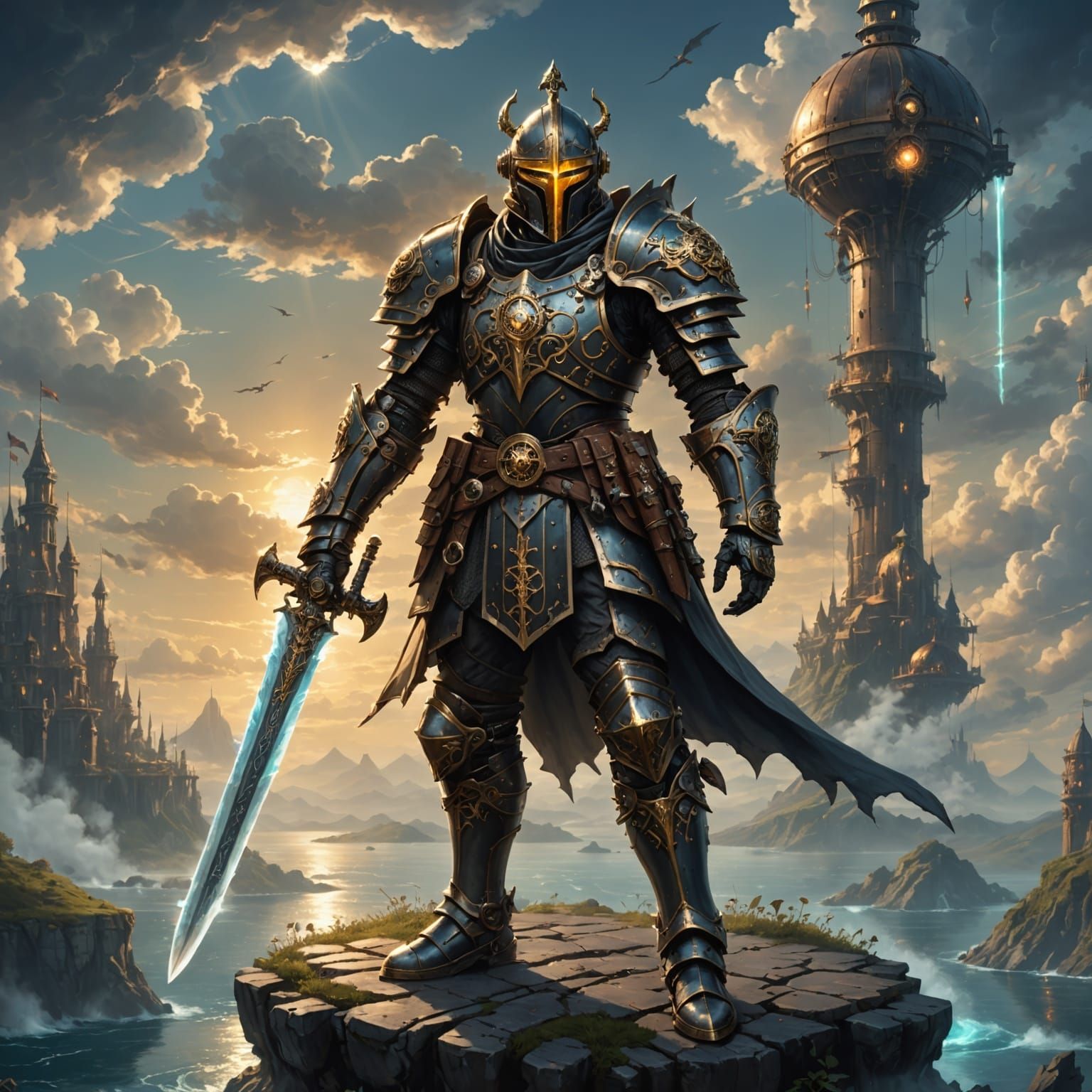   bright red  robot walking in the woodlands and scaring that animals abstract vector fractal, wave function, Zentangle, 3d shading 