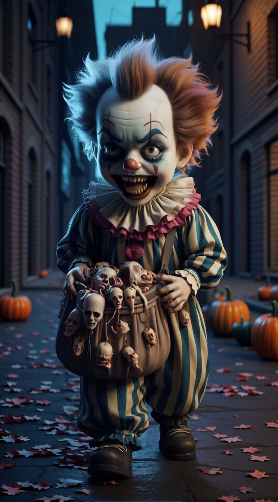 Horror trick or treat