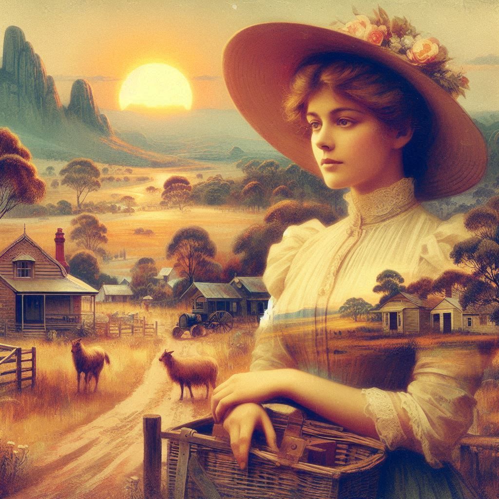 He Rode at Dusk, She Stood at Dawn—Between Them Burned What ...
