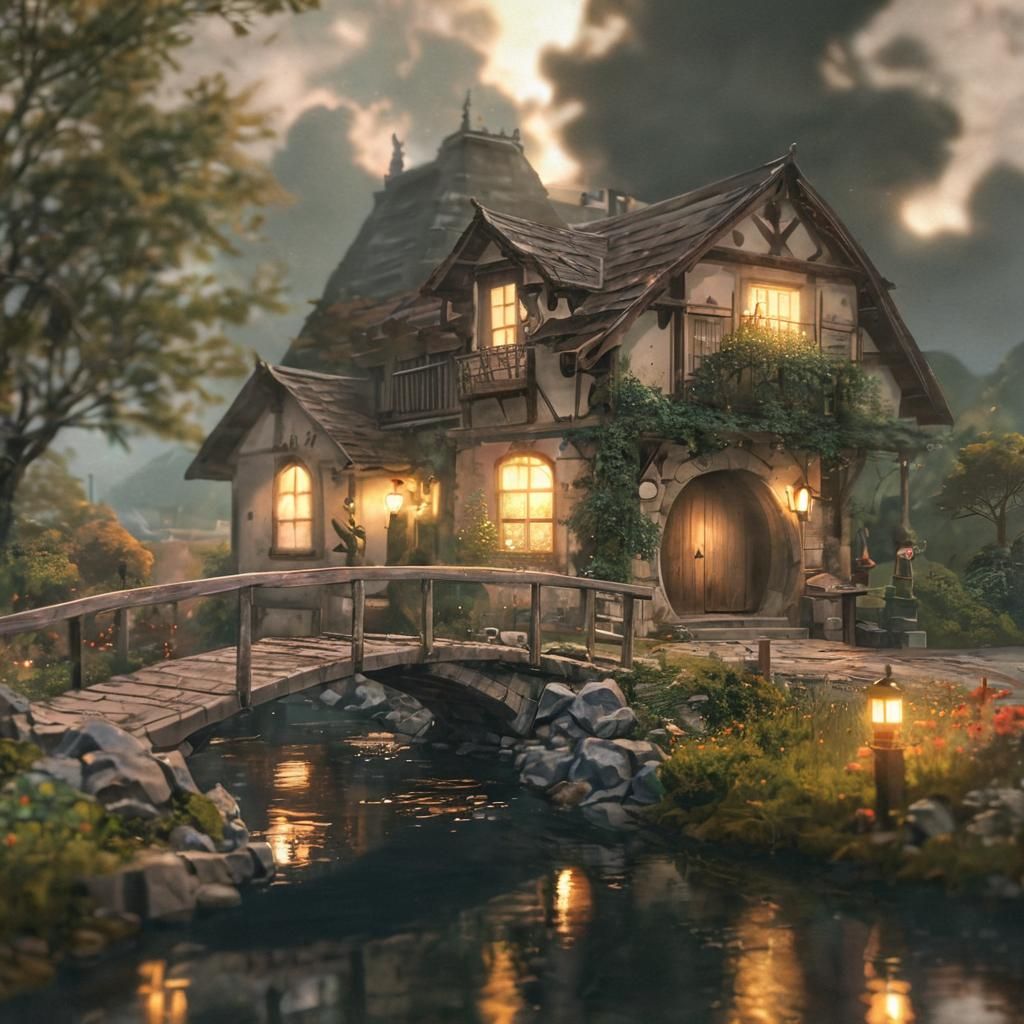 Old cottage