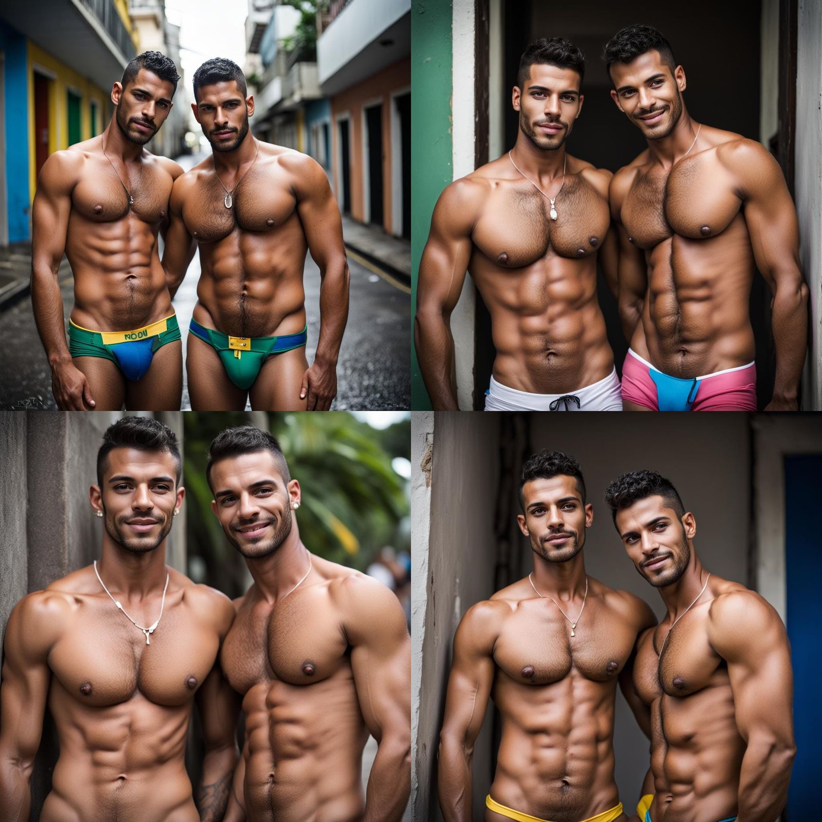 brazilian gay men, photography