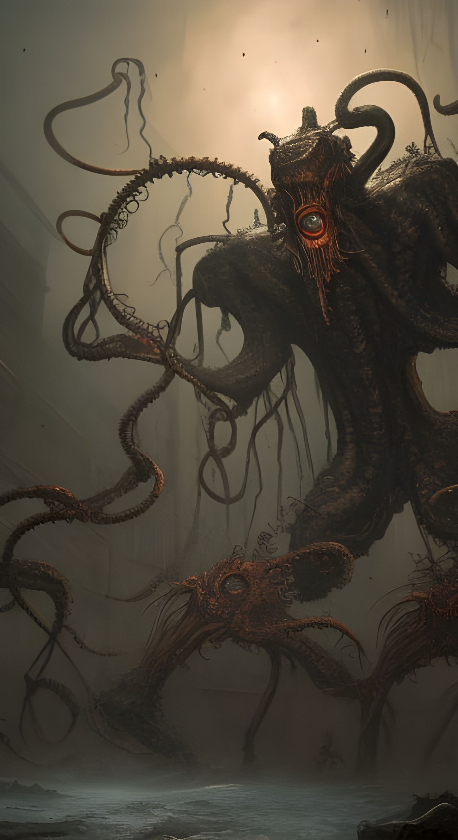 The World of Lovecraft - The Eldritch Creatures - AI Generated Artwork ...