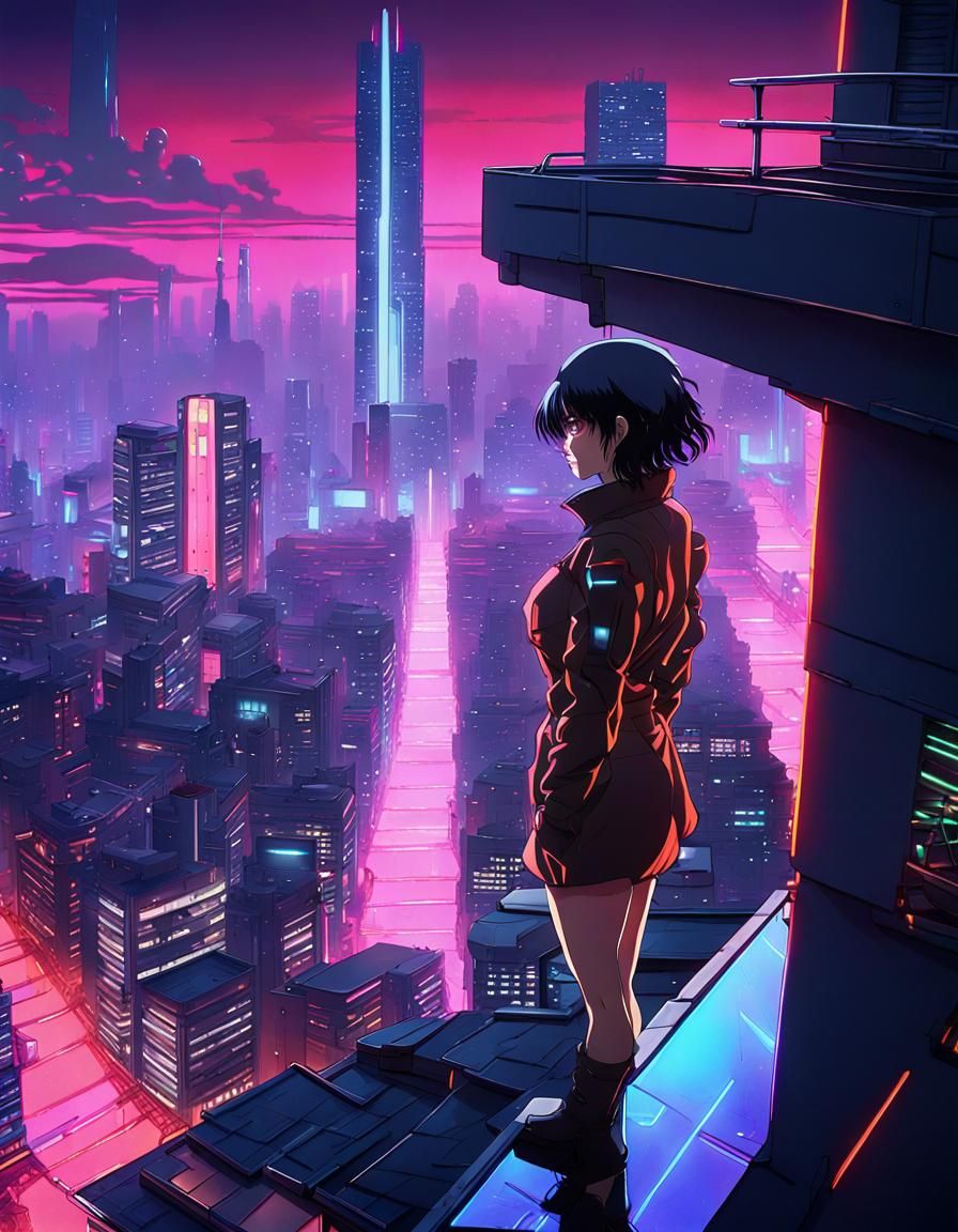 Major Motoko