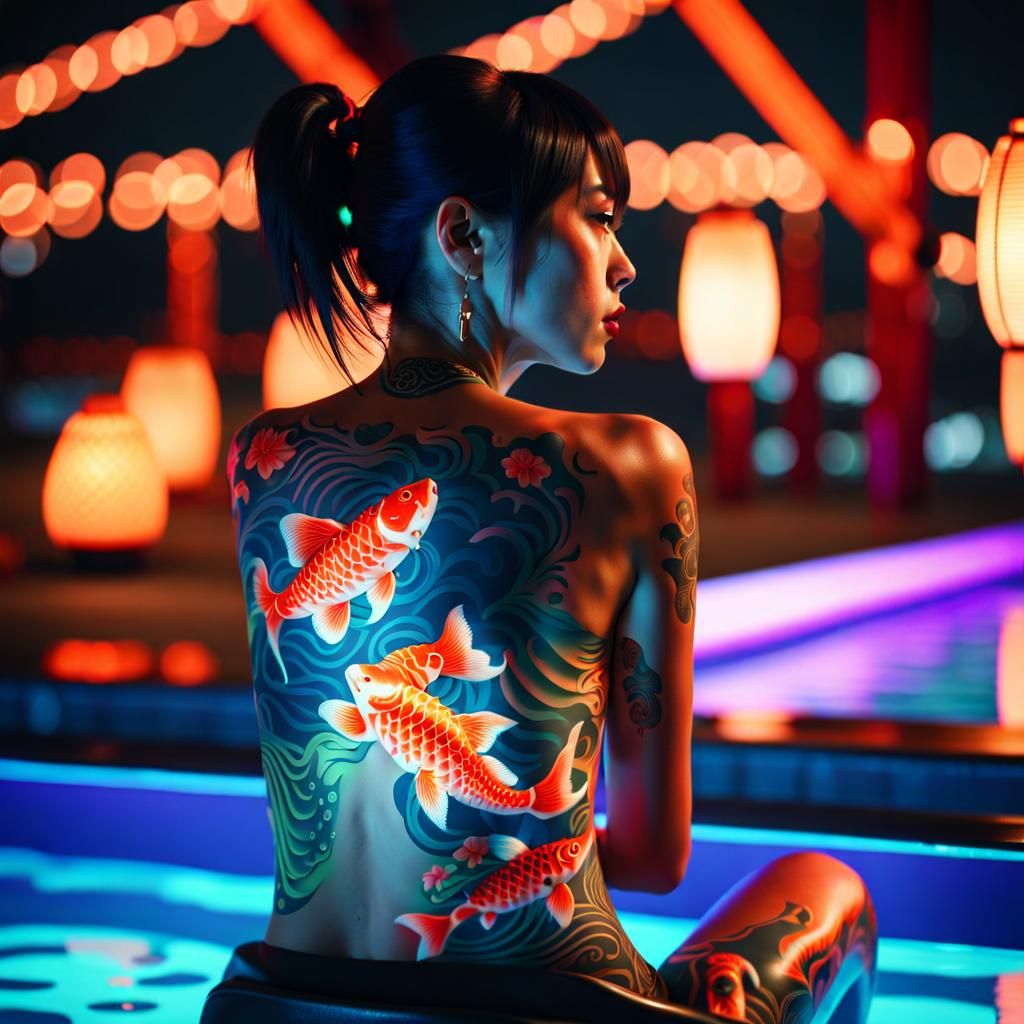 Koi  by @Robertthebard