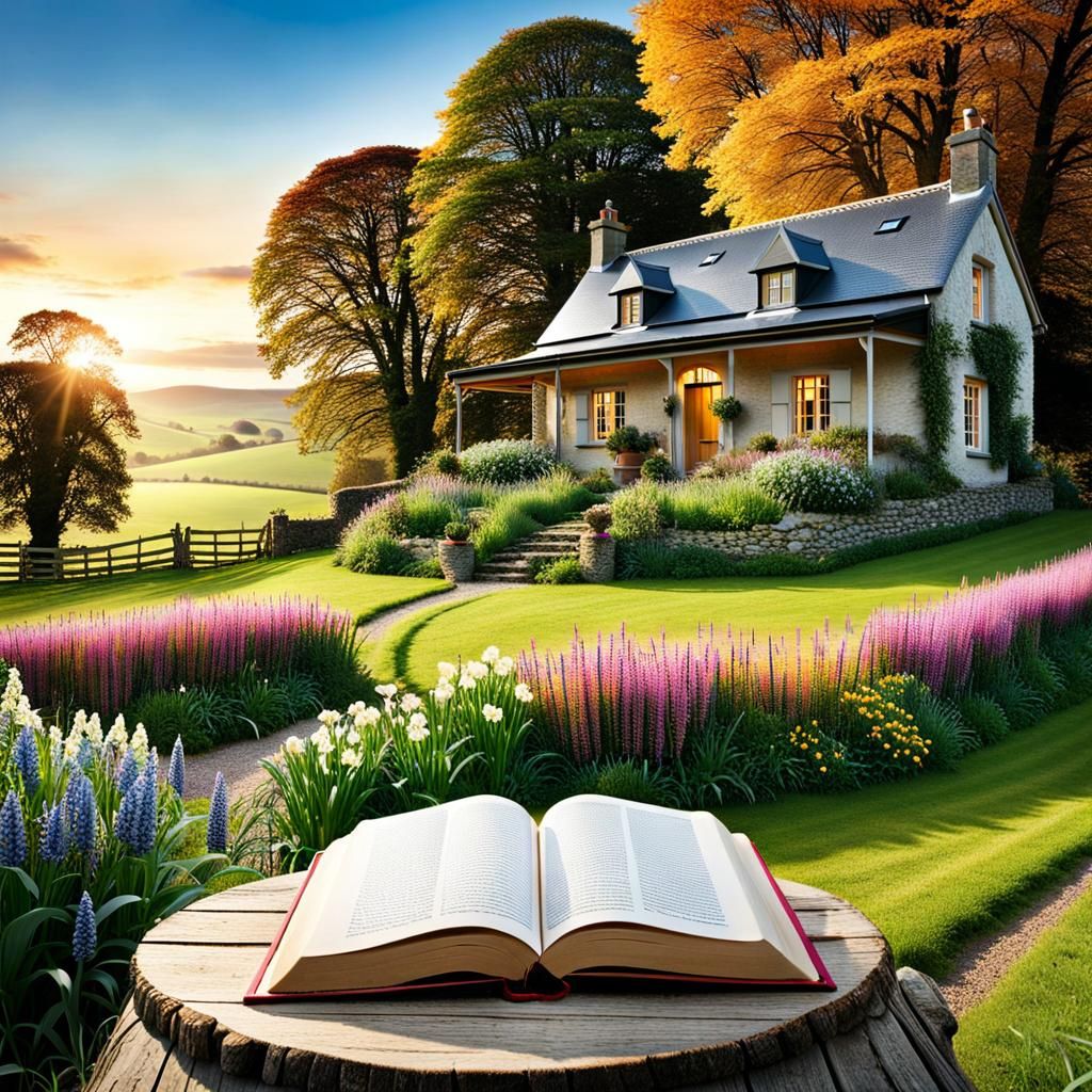 a beautiful warm Country Home