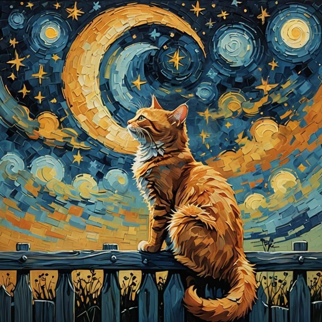 Stary Night in the Wild 2