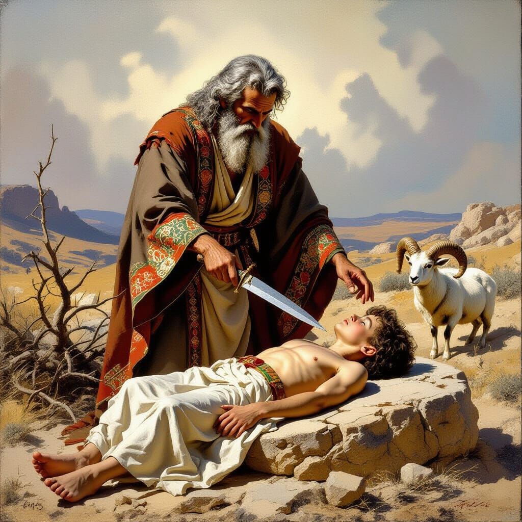 Abraham  by @Friar Luca