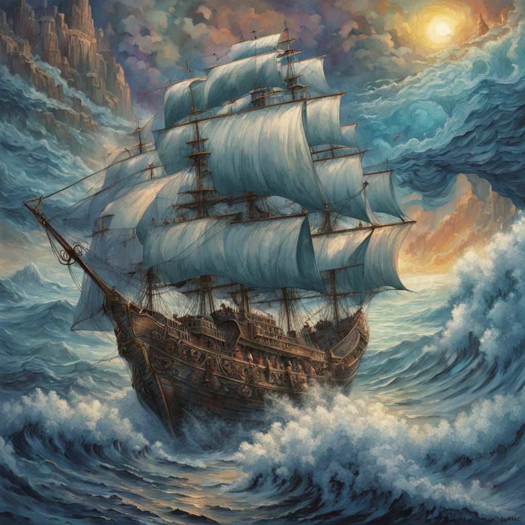 Stormy weather ahead  by @TheTobster