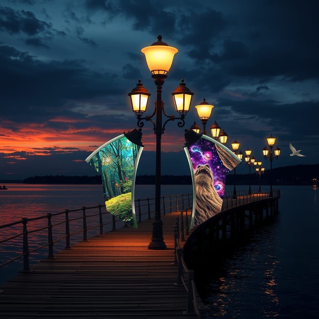 Lamps of evolution of Everything, moving lamps - Insanely de...
