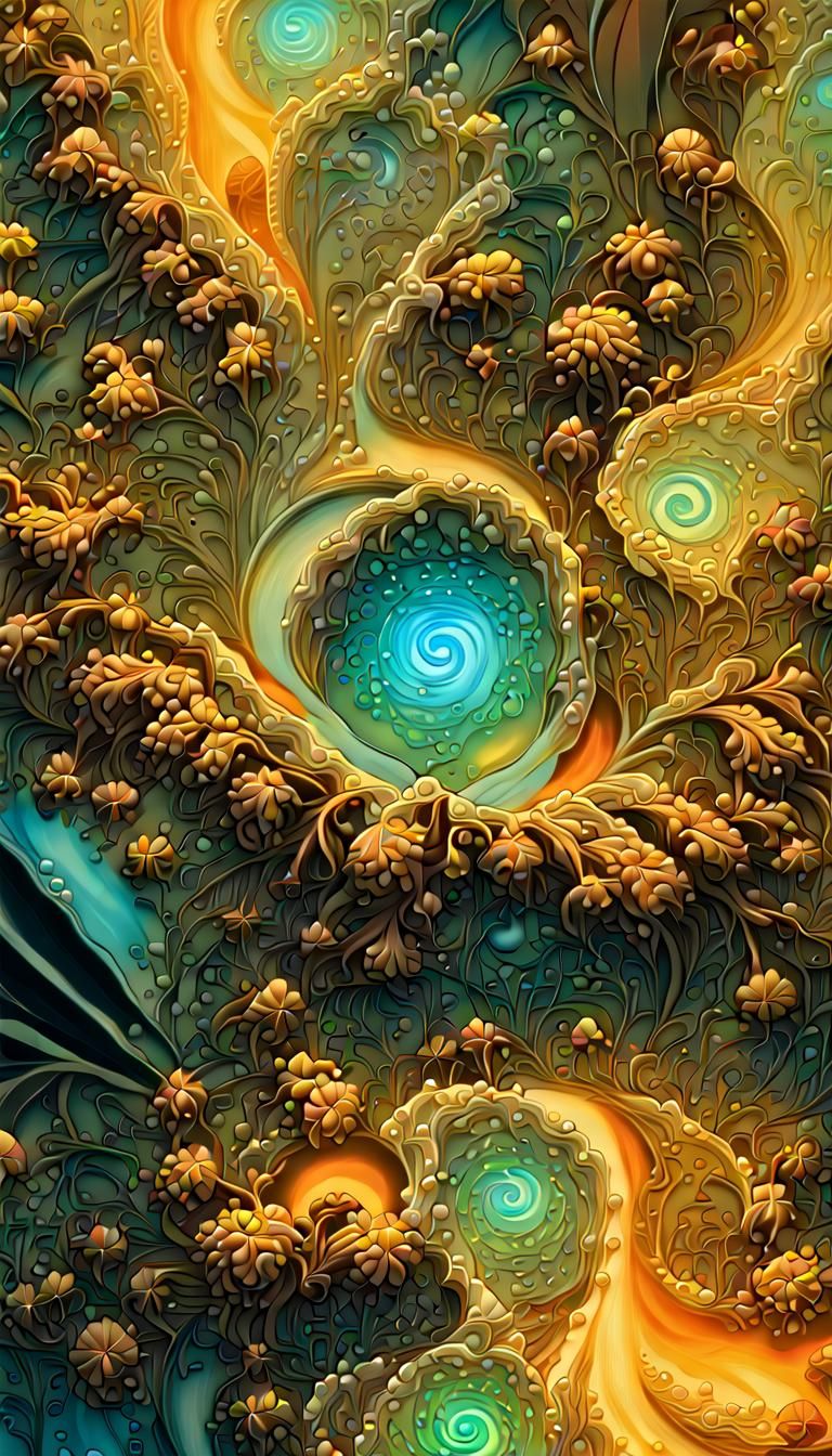 A HORDE OF LOVECRAFTIAN HORRORS CLEARLY DEPICTED  ISSUING FR...