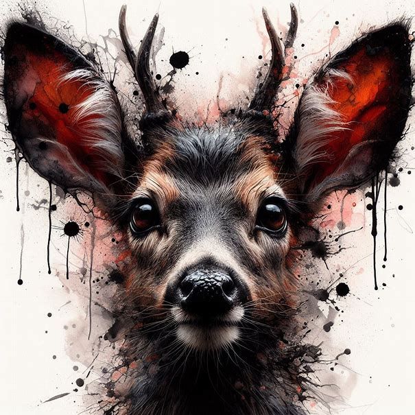 Dark fantasy Bambi