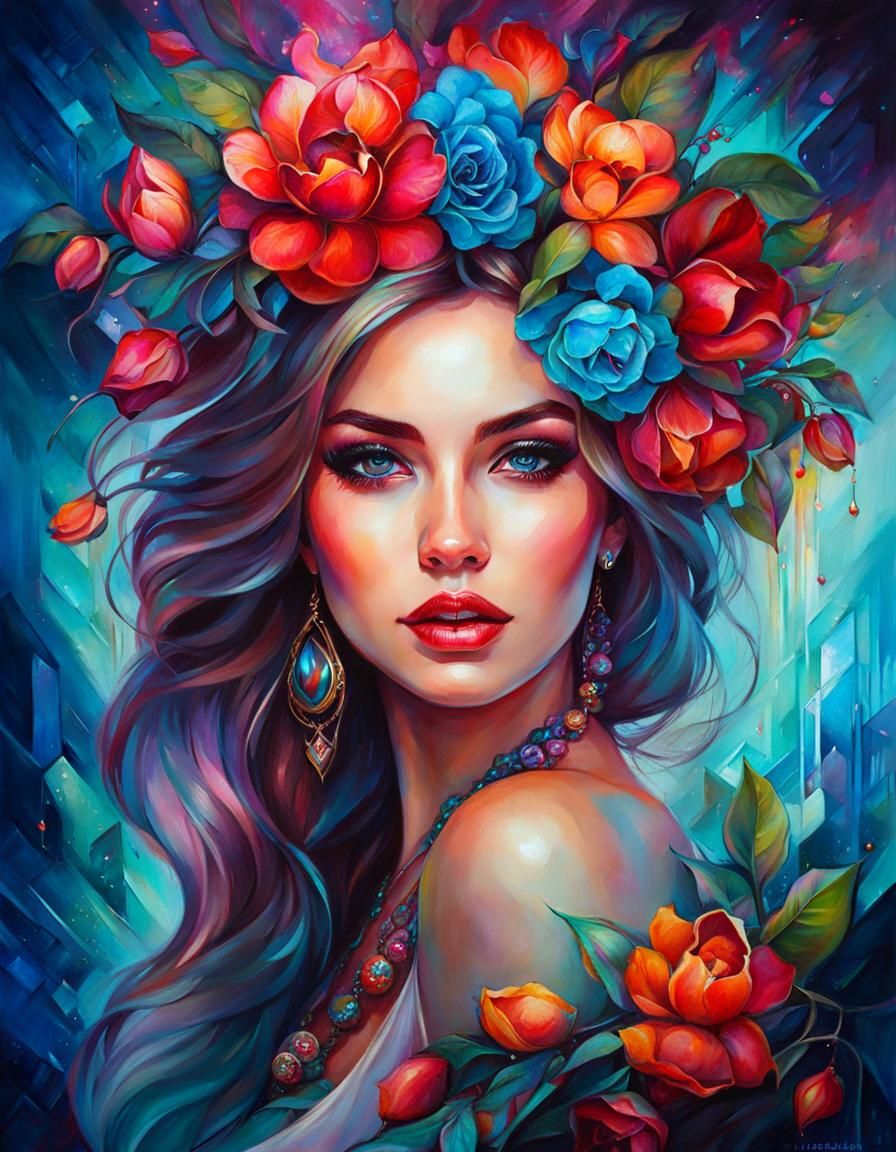 art by Tanya Shatseva - AI Generated Artwork - NightCafe Creator