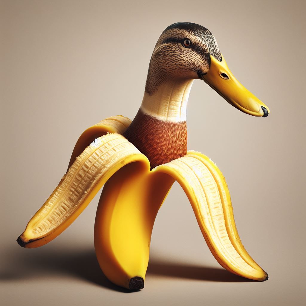 duck a l’banana